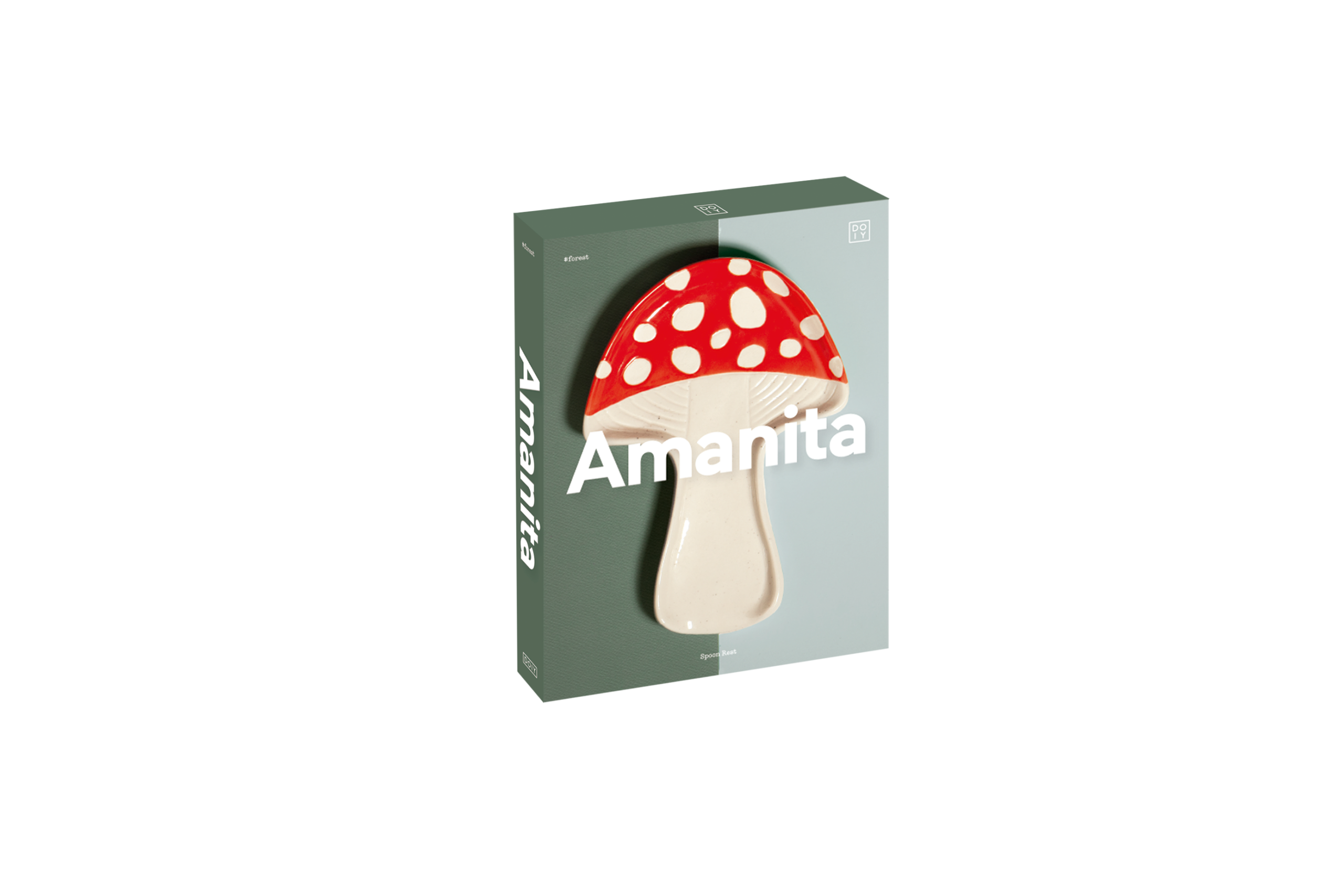 Amanita Mushroom Spoon-Rest