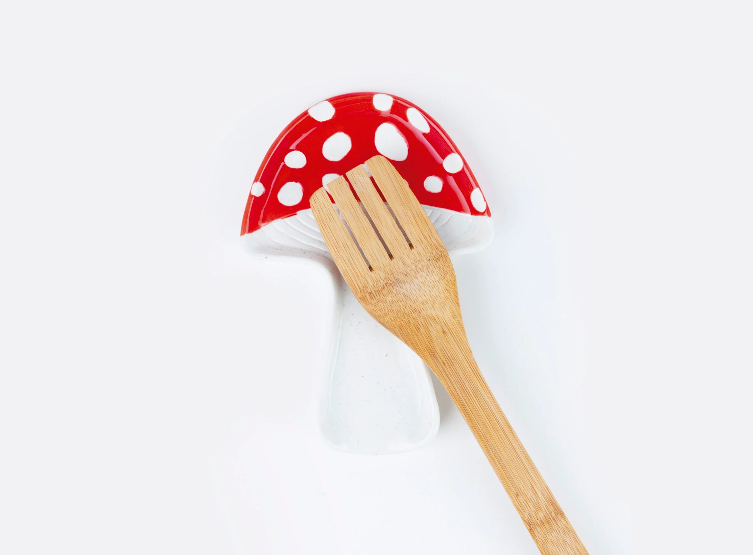 Amanita Mushroom Spoon-Rest