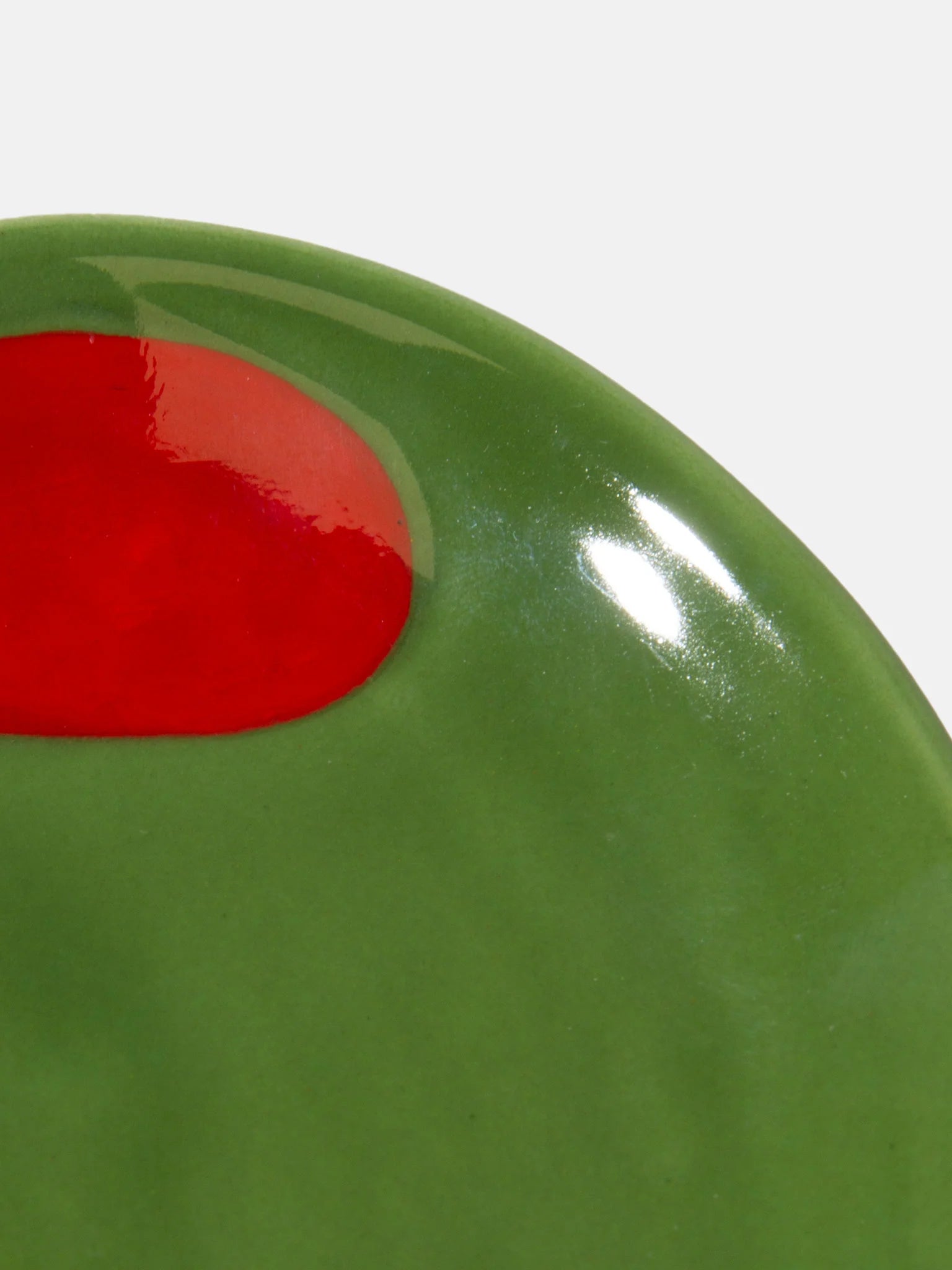 Olive Trinket Tray