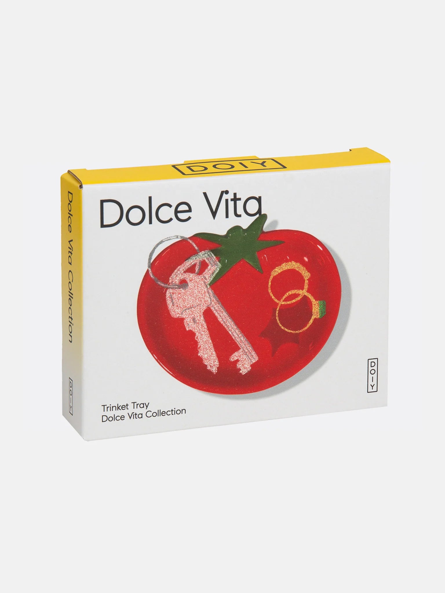 Dolce Vita Tomato Trinket Tray
