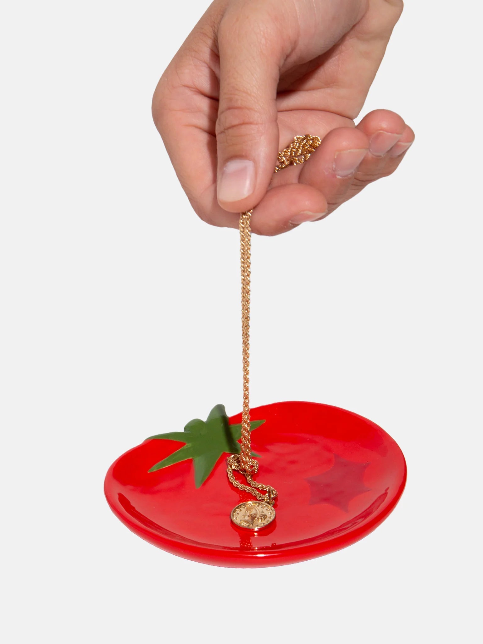 Dolce Vita Tomato Trinket Tray
