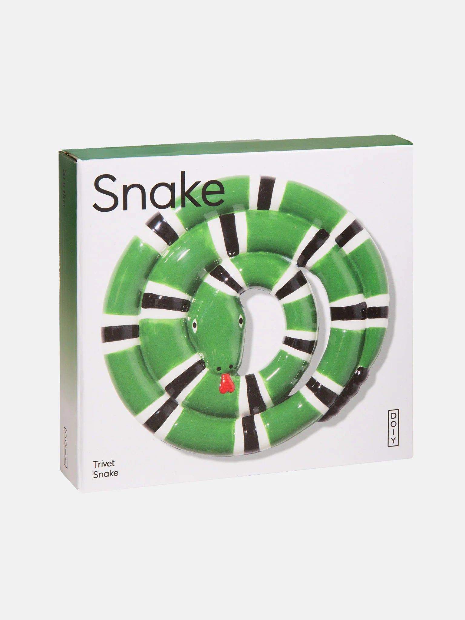Green Snake Trivet
