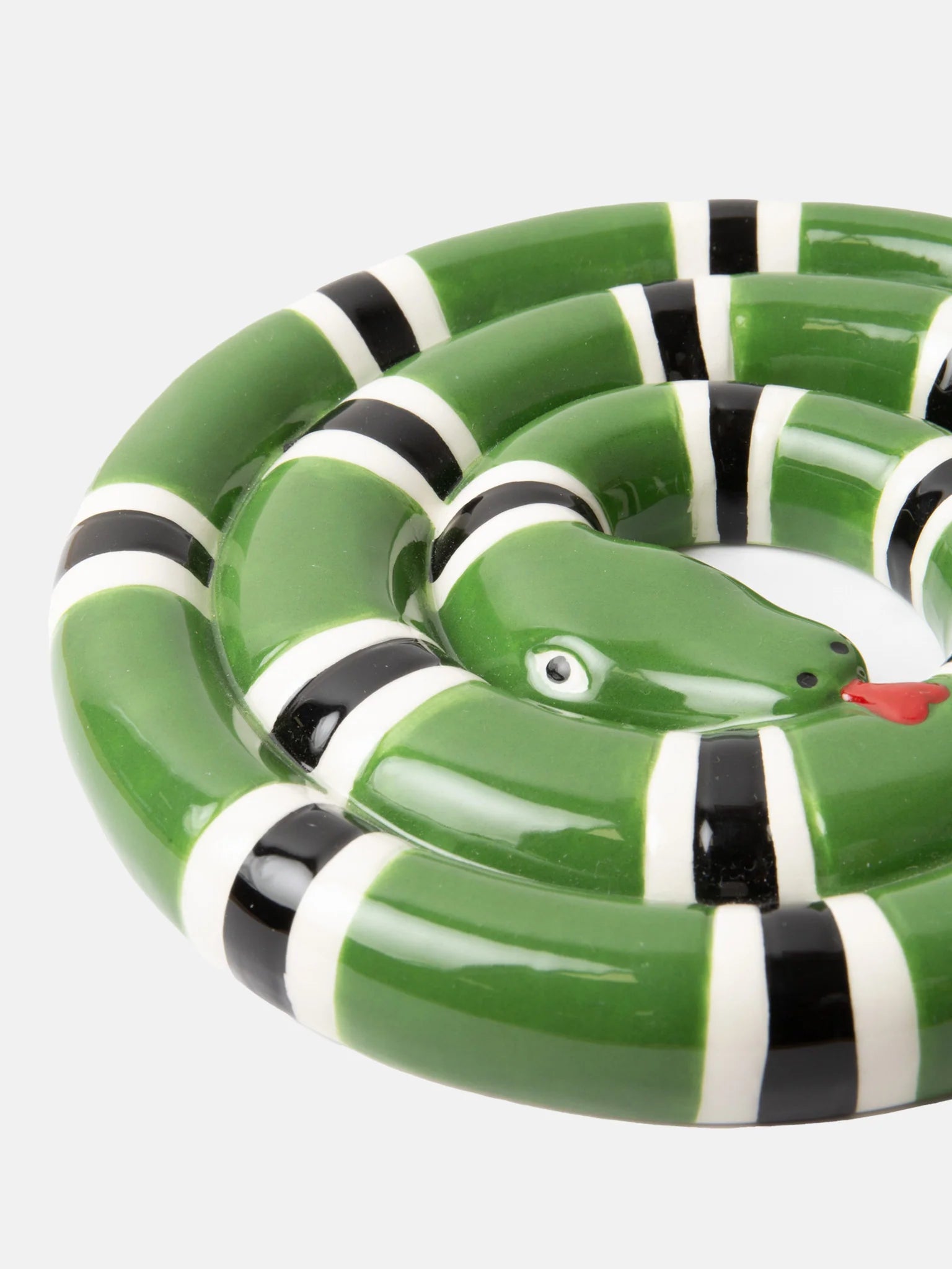 Green Snake Trivet