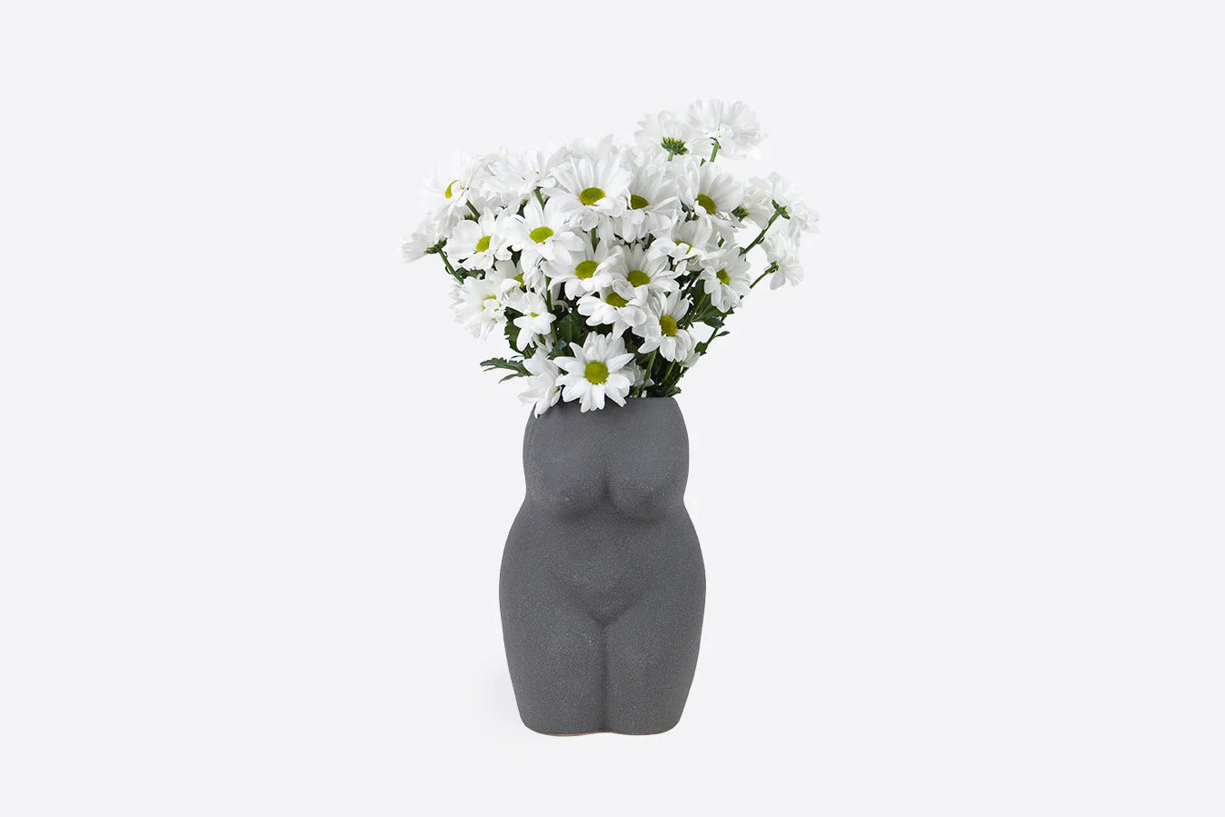 Body Vase - Charcoal