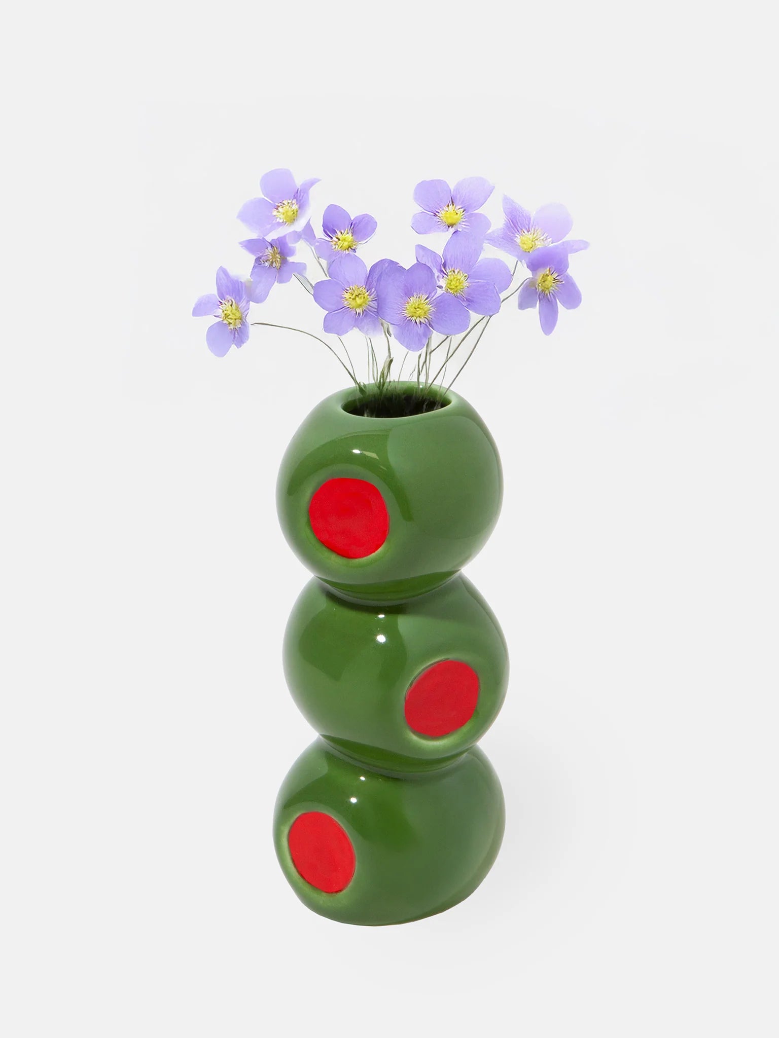 Olive Mini Vase