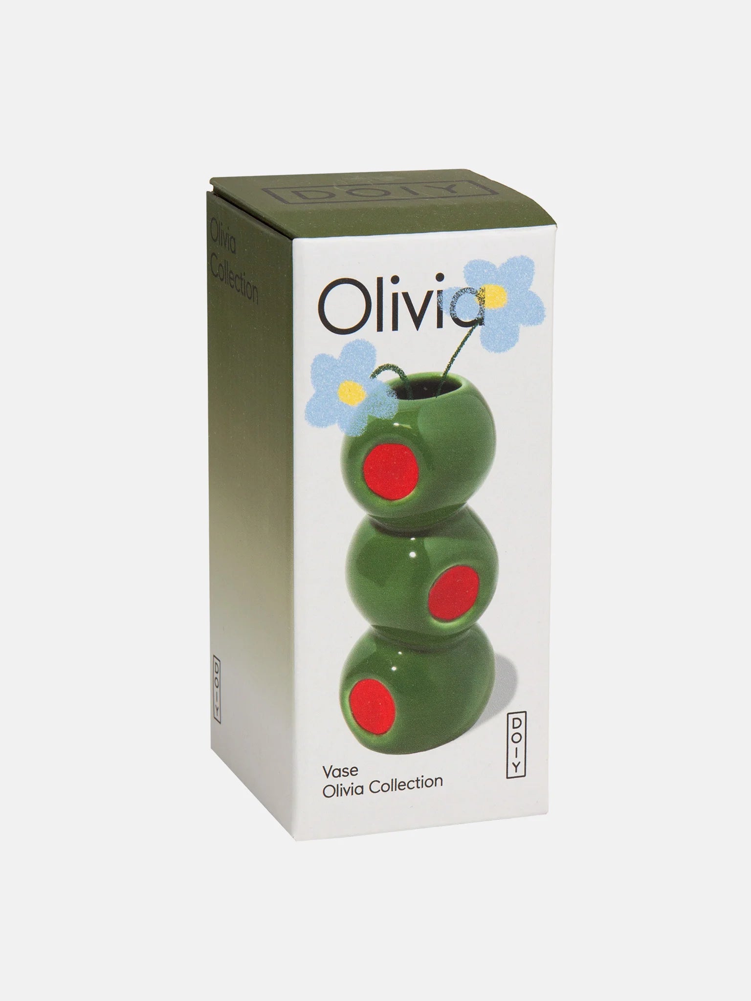 Olive Mini Vase