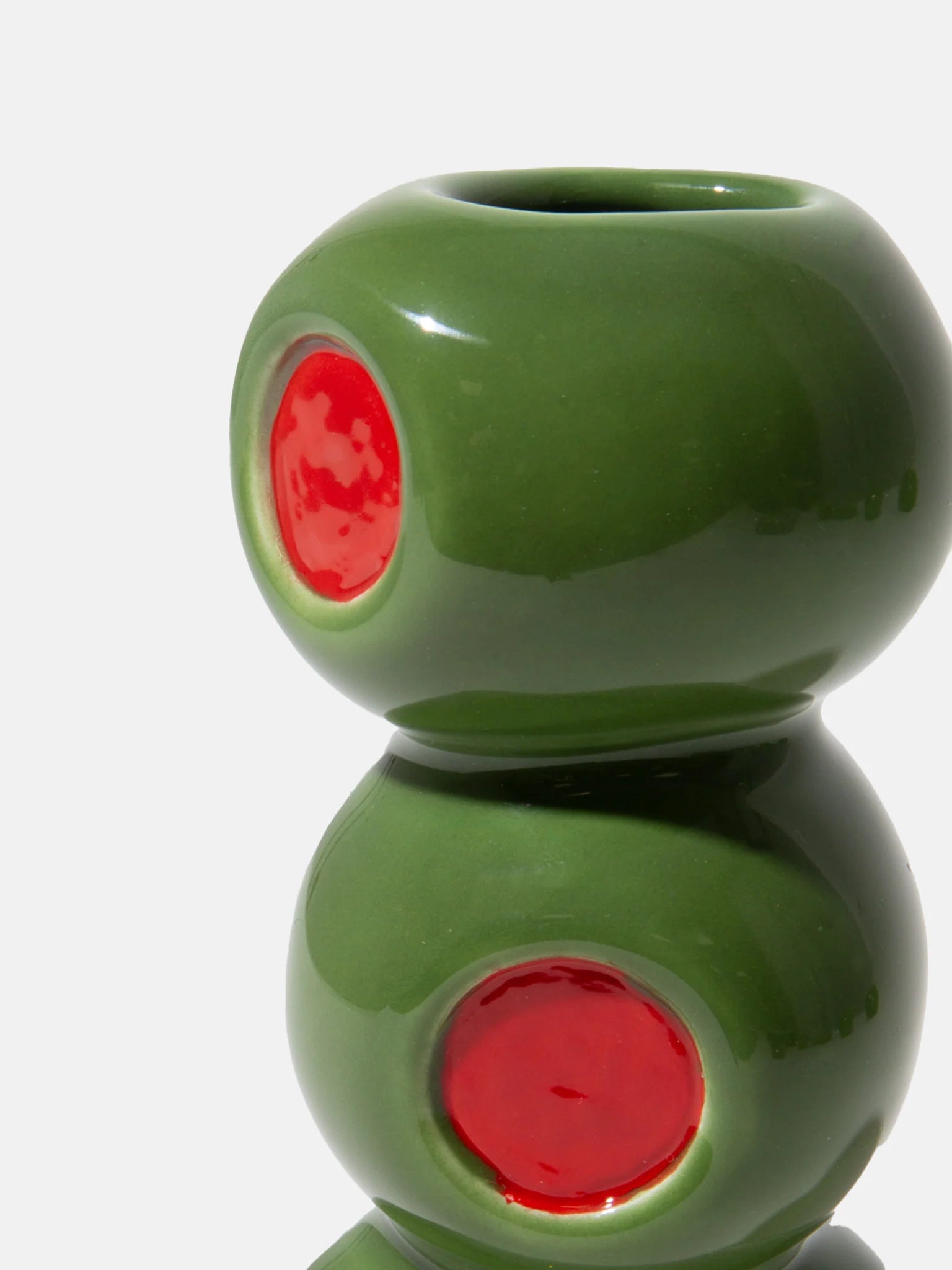 Olive Mini Vase