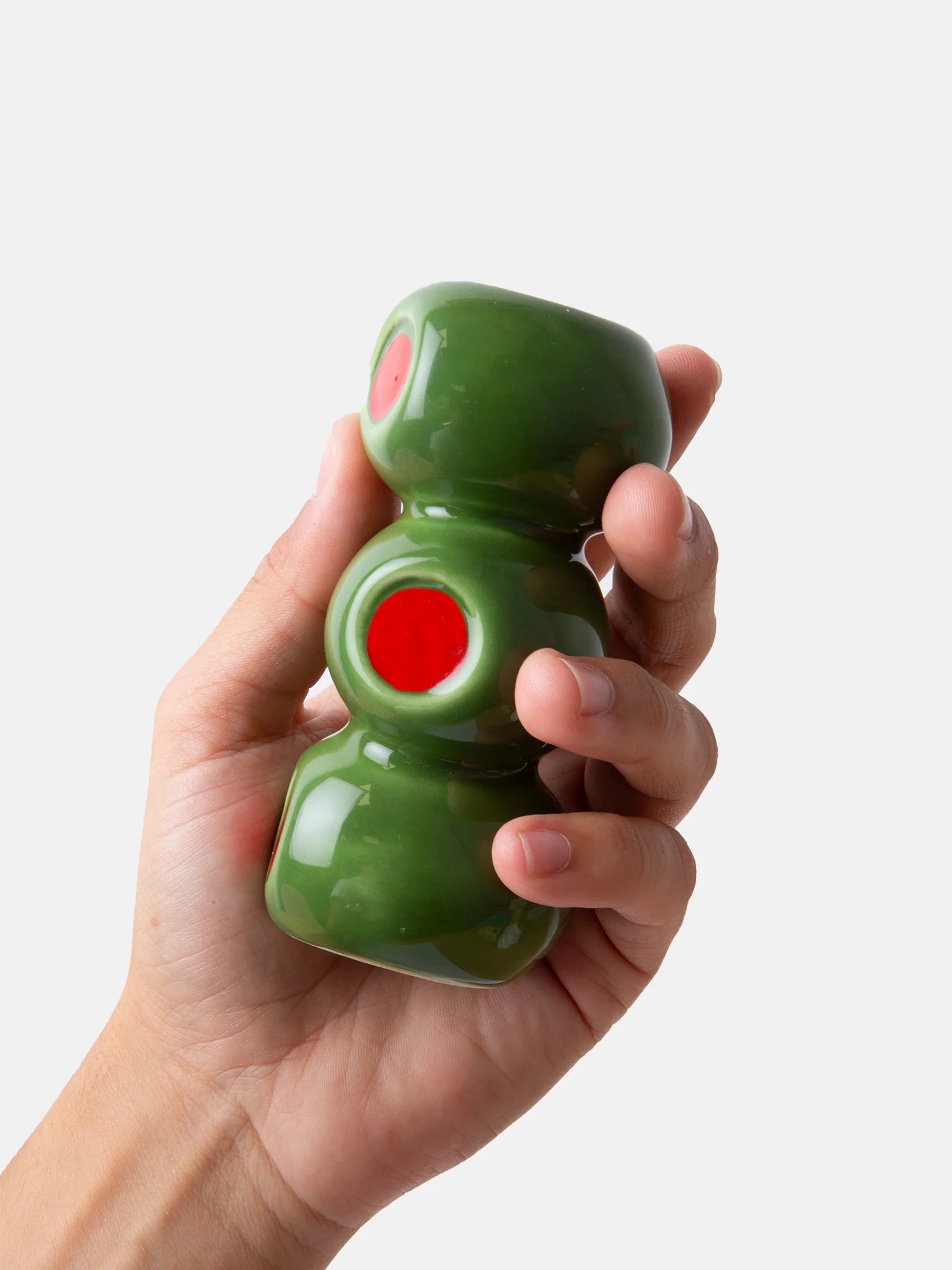 Olive Mini Vase