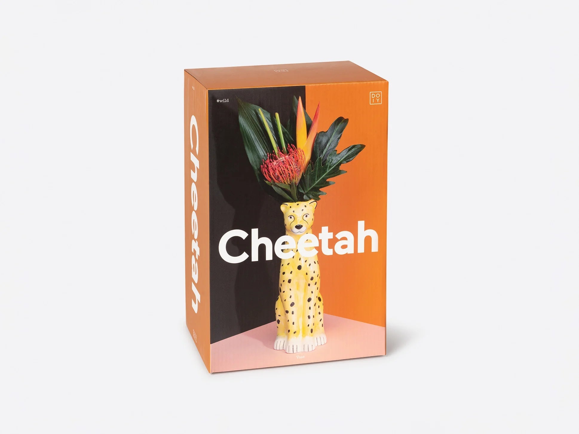 Cheetah VaseĀ