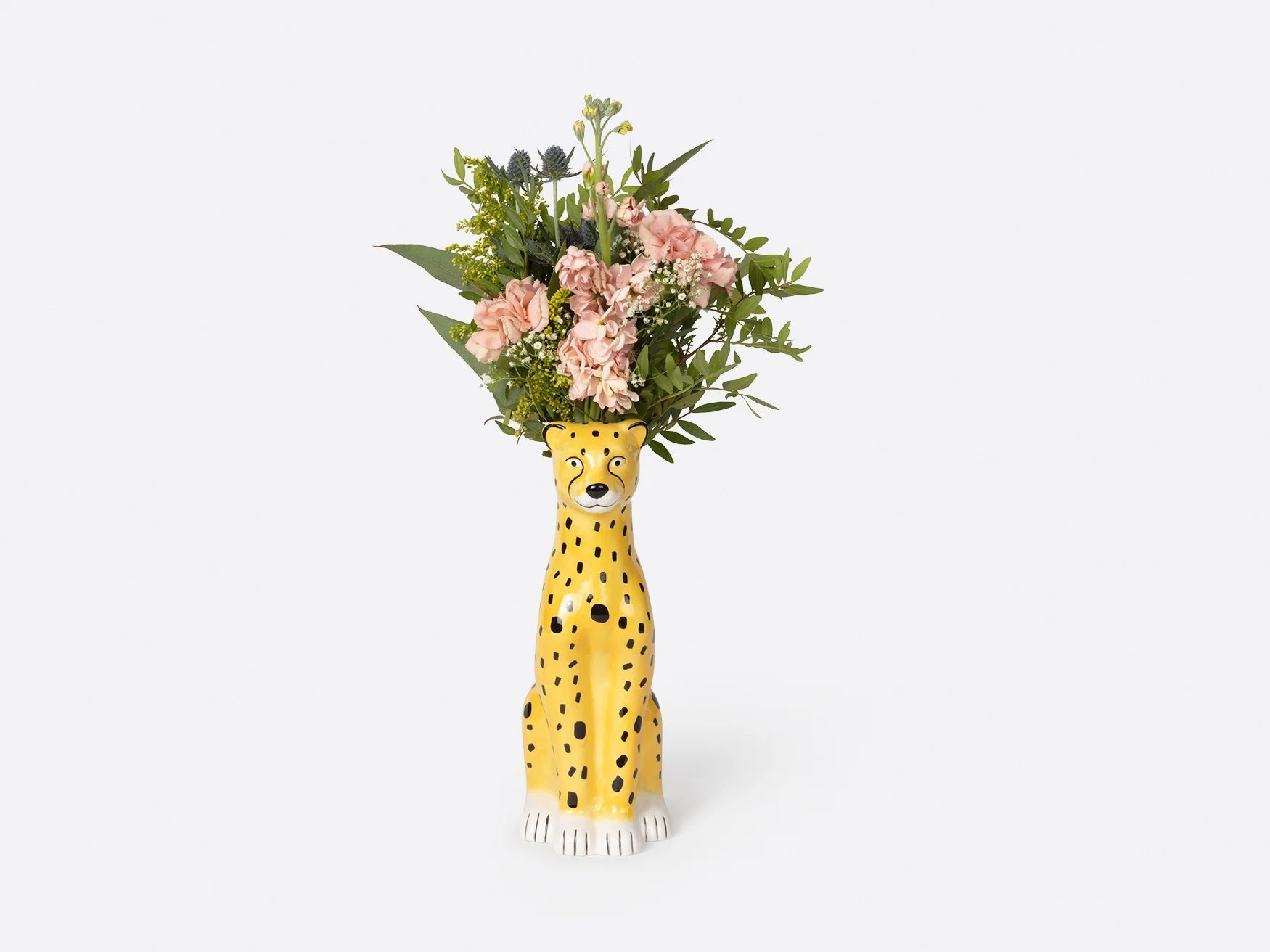 Cheetah VaseĀ