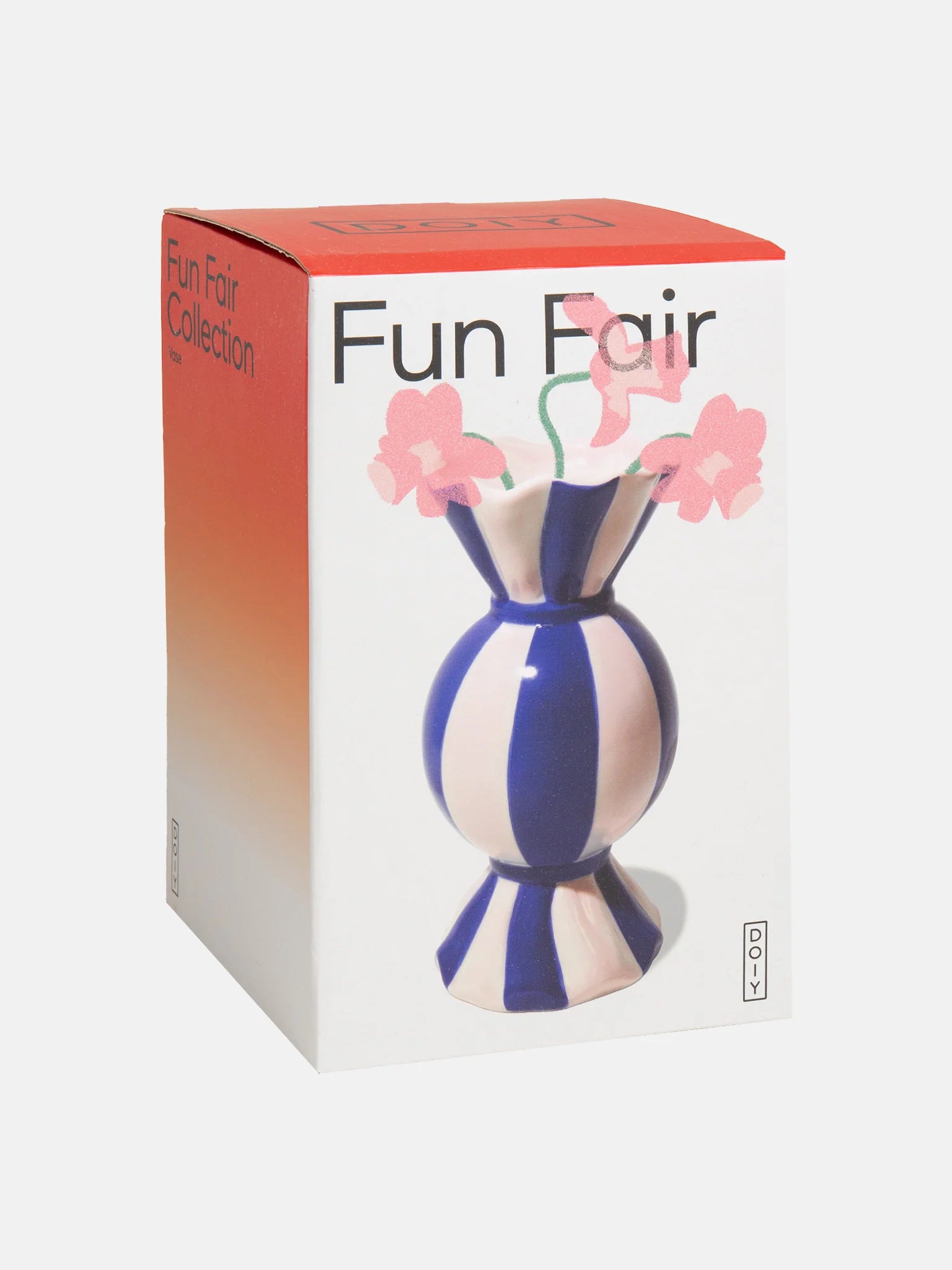Fun Fair Candy Vase