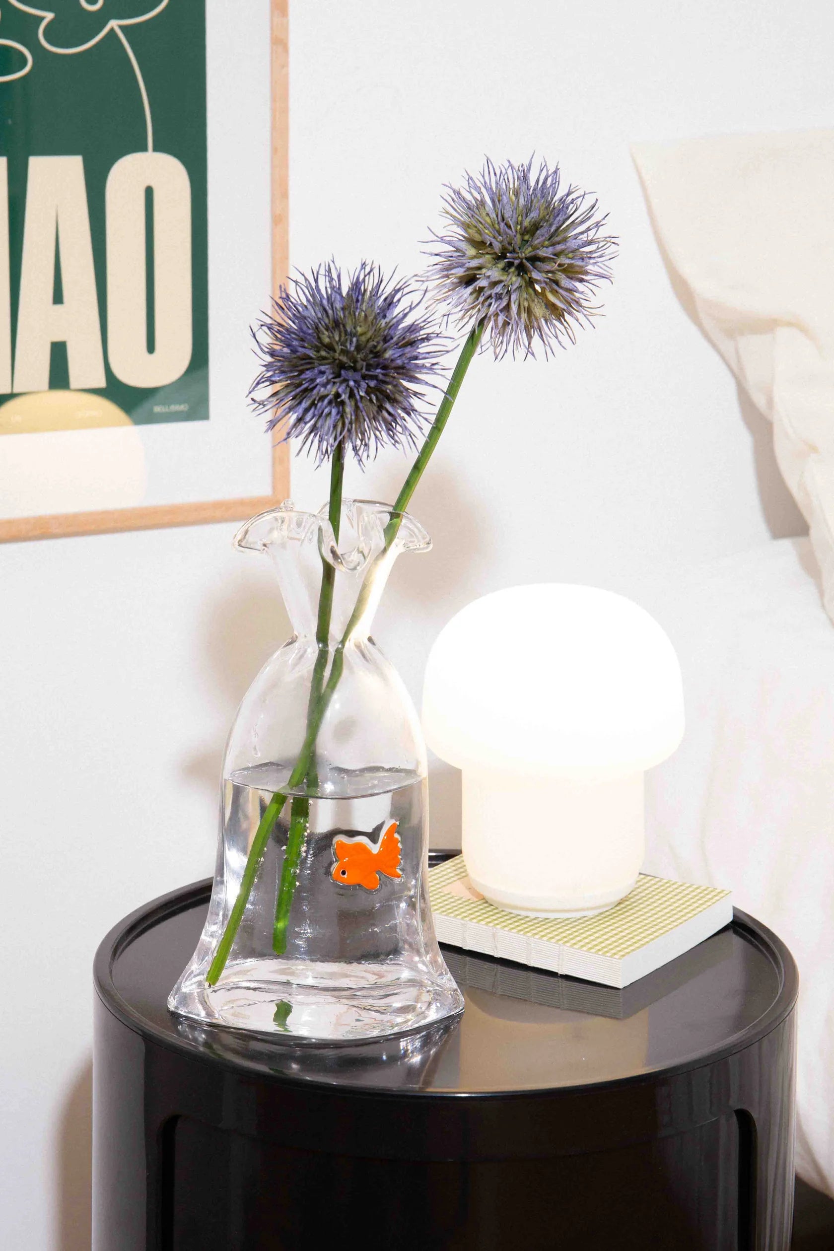 Goldfish Vase