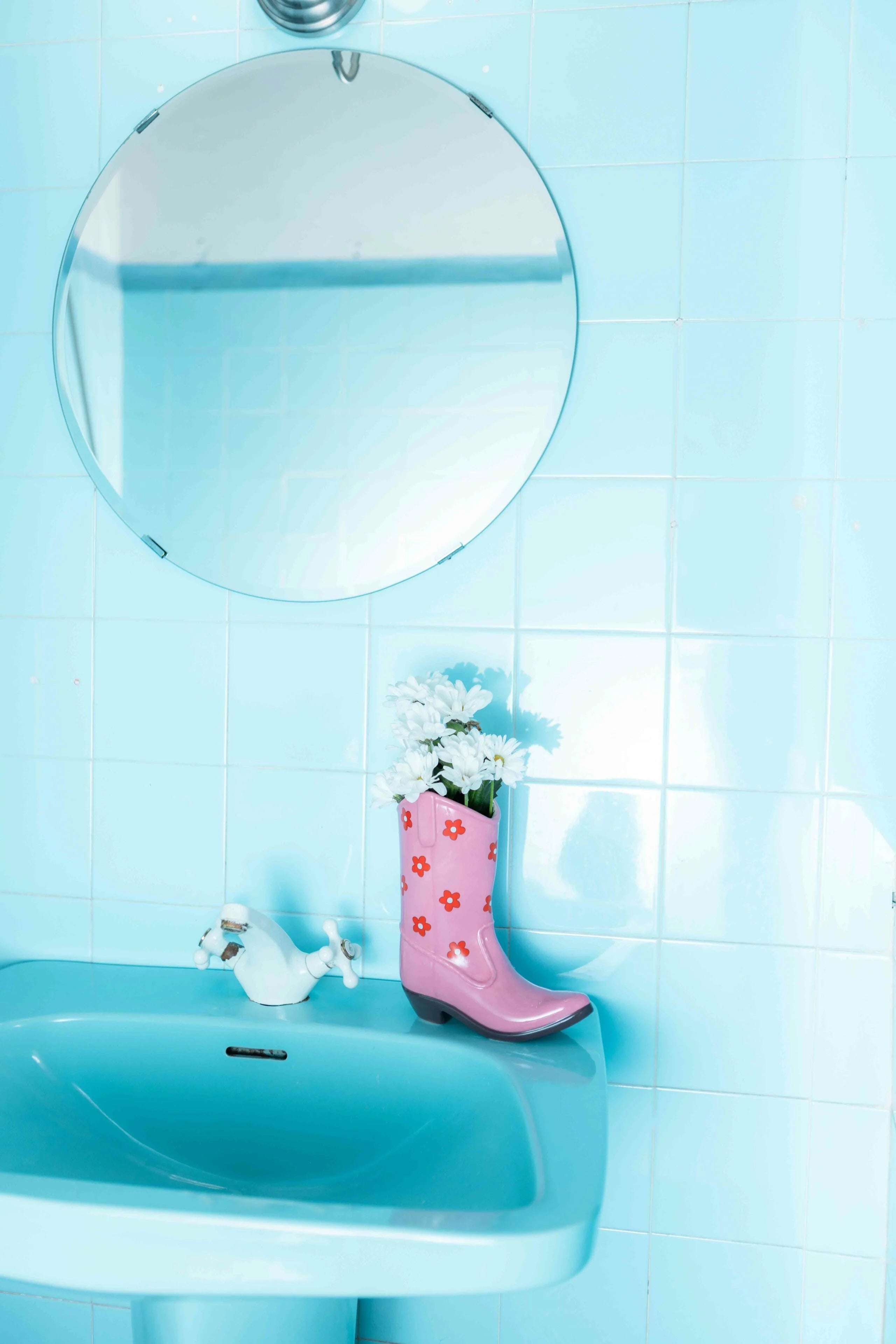 Rodeo Vase - Pink