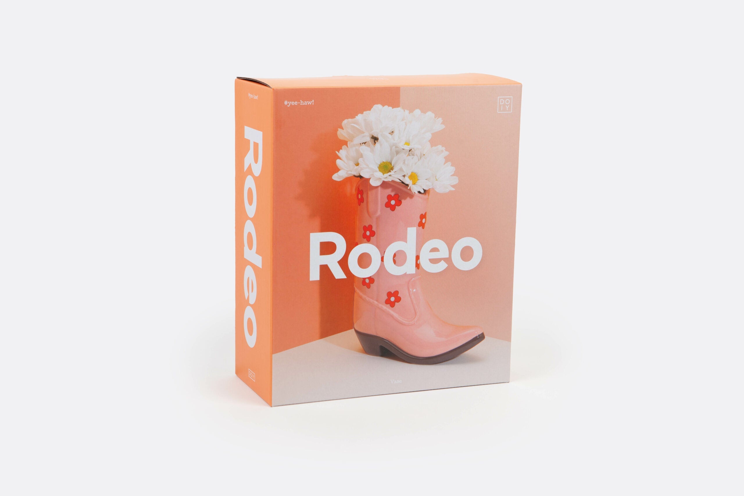 Rodeo Vase - Pink
