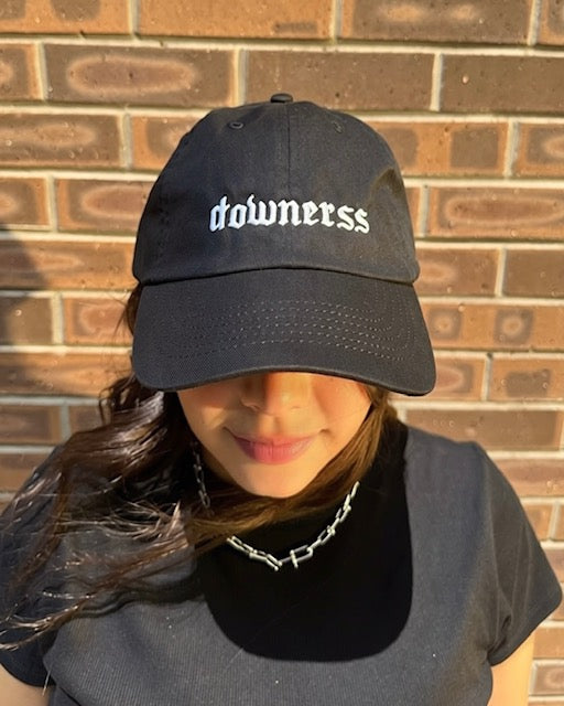 Downerss Hat - Black
