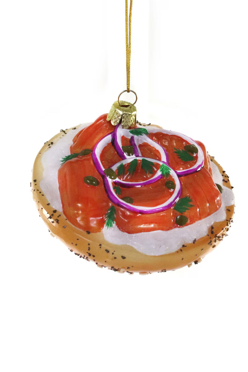 Lox Bagel Ornament