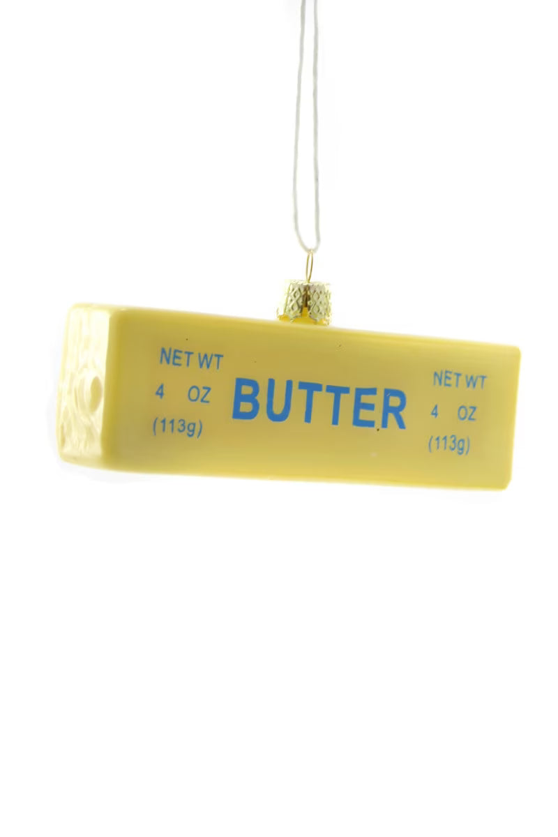Mini Stick Of Butter Ornament
