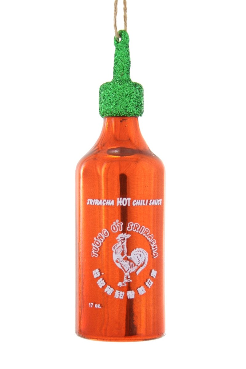 Sriracha Sauce Ornament
