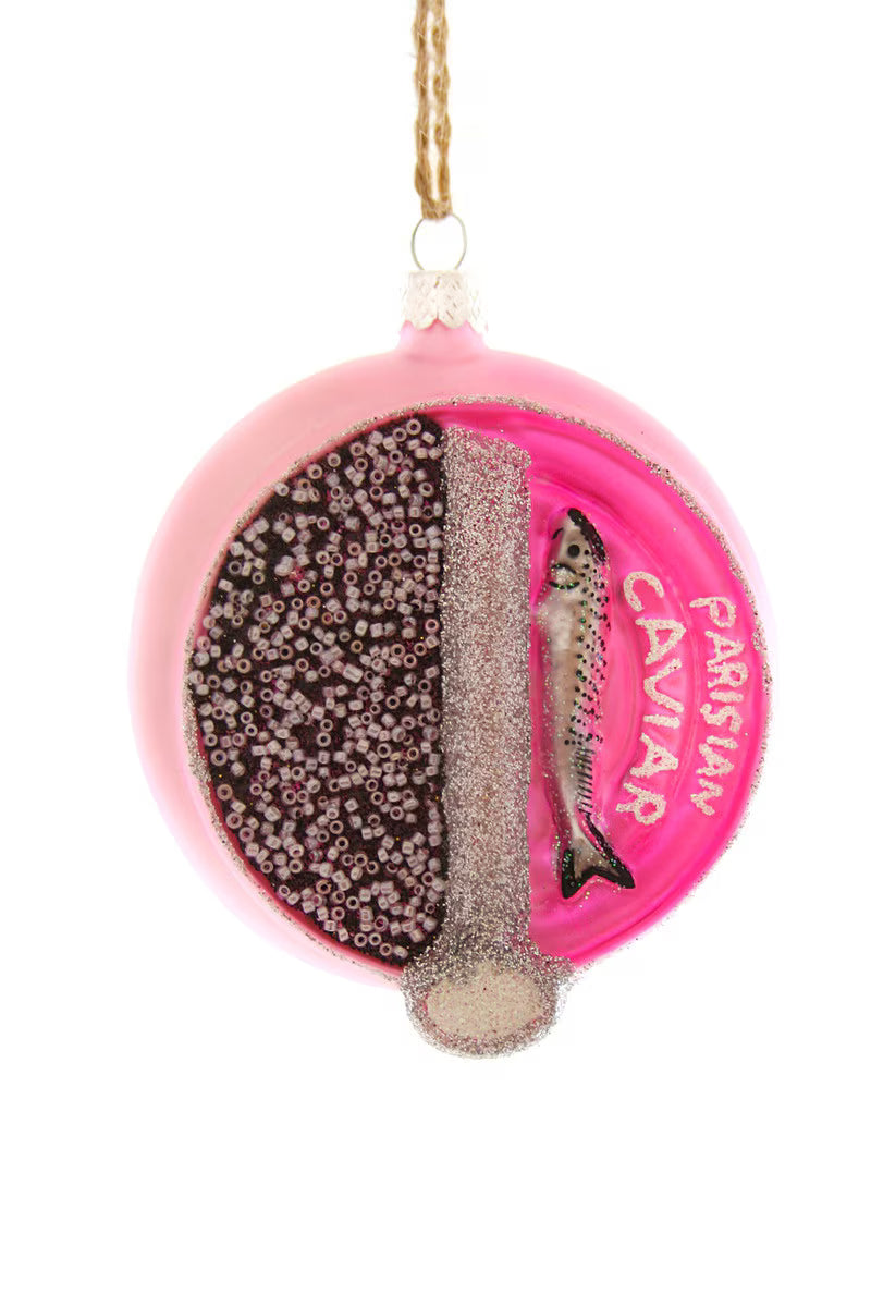 Pink Caviar Ornament