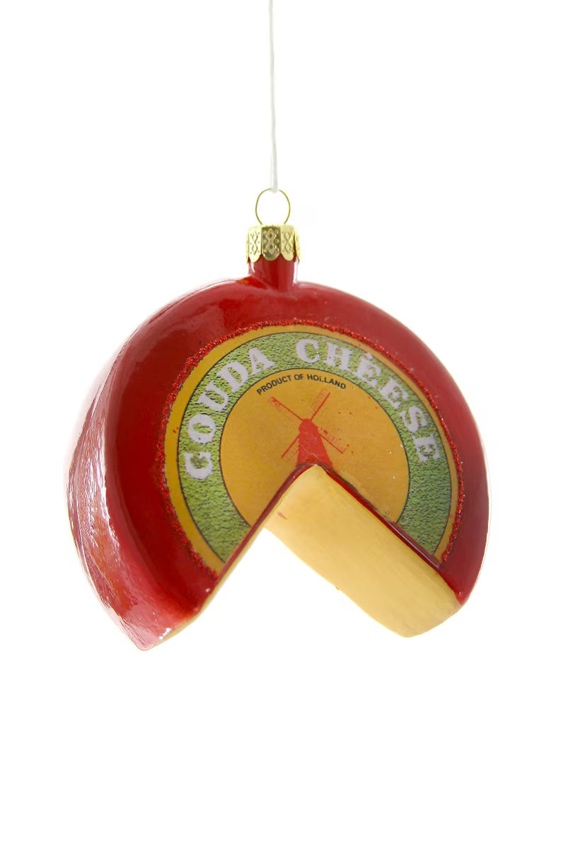 Gouda Cheese Wheel