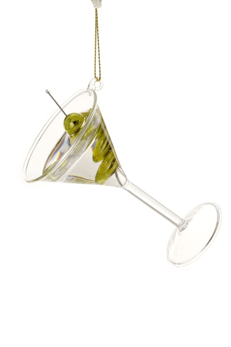 Dirty Martini Ornament