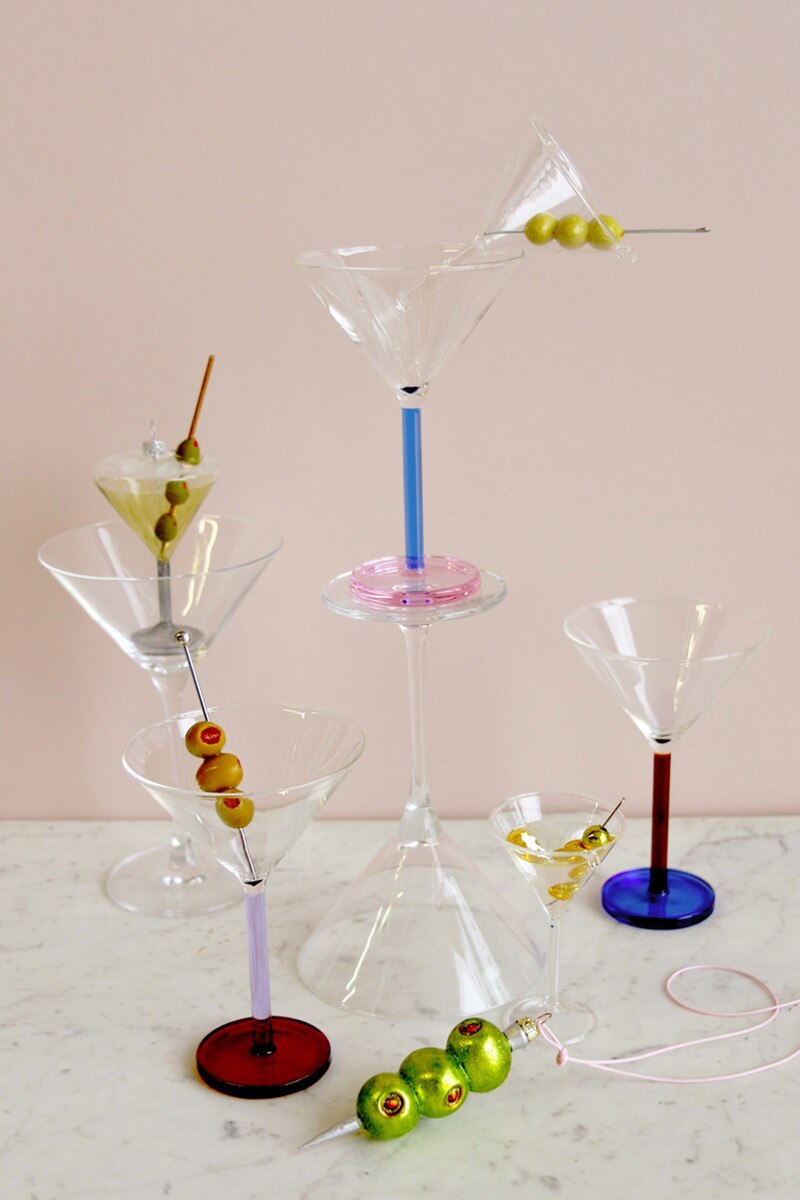 Dirty Martini Ornament