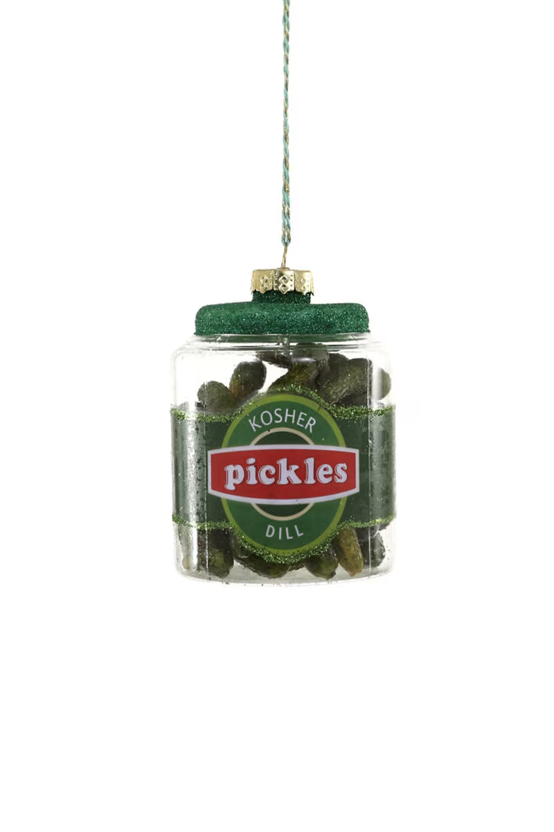 Pickle Jar Ornament