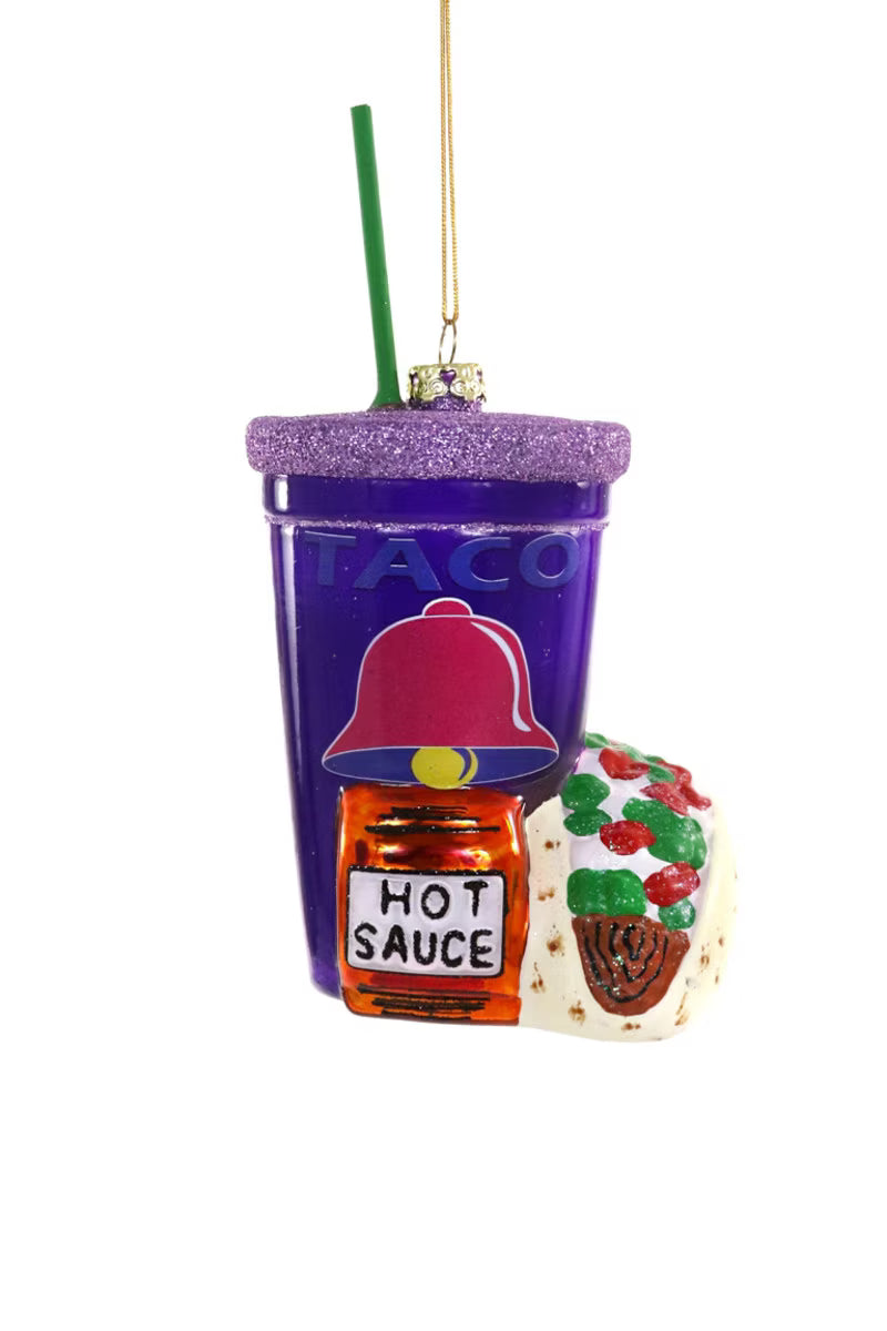 Taco Bell Ornament