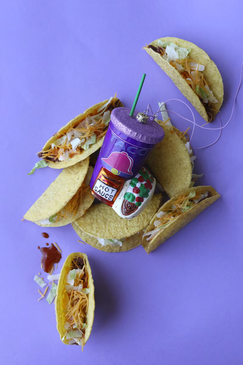 Taco Bell Ornament