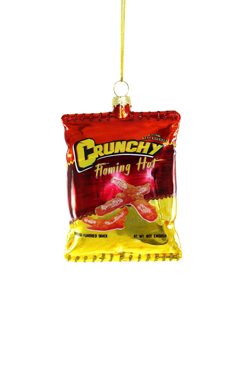 Hot Cheetos Ornament