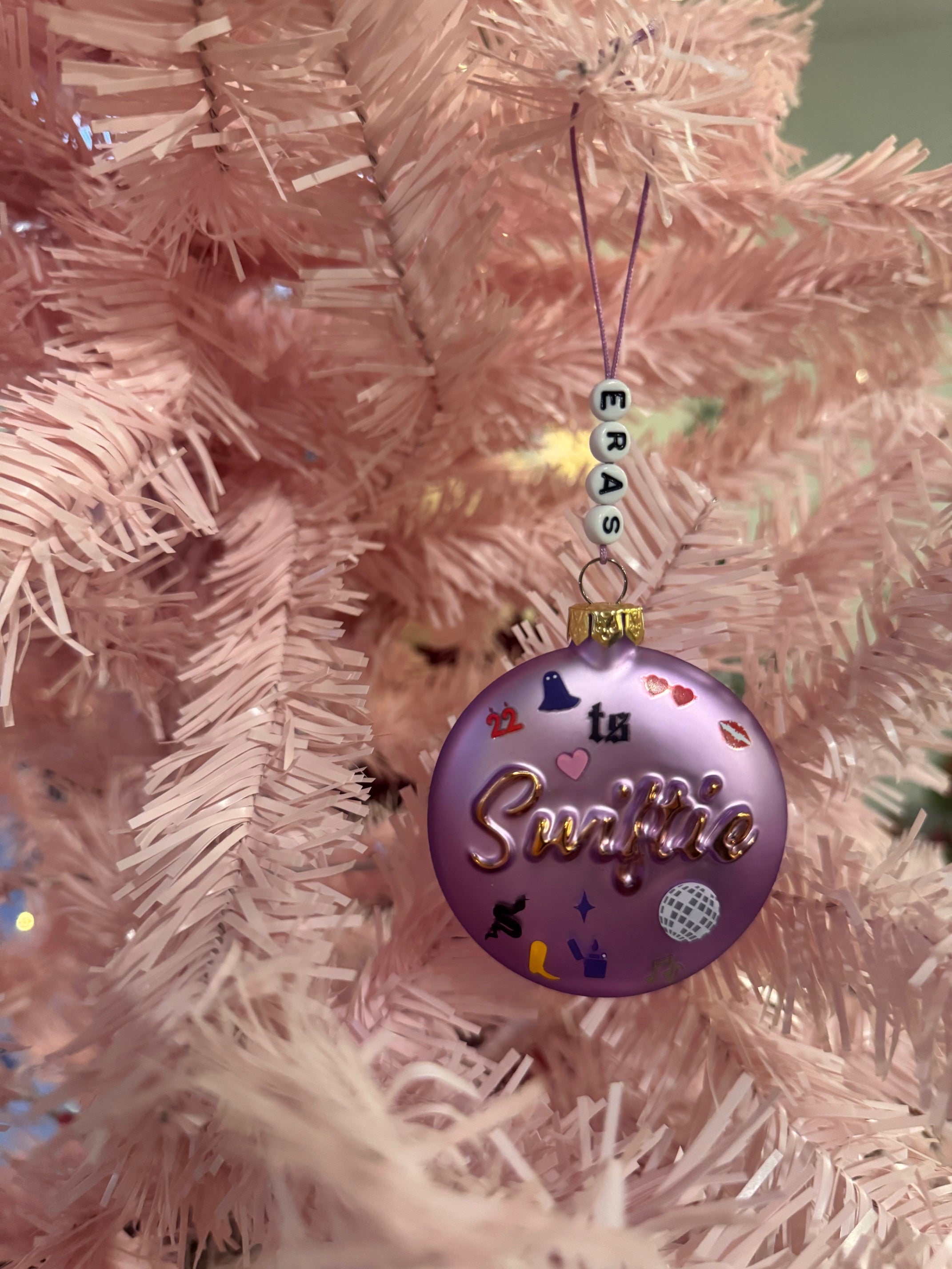Swiftie Ornament
