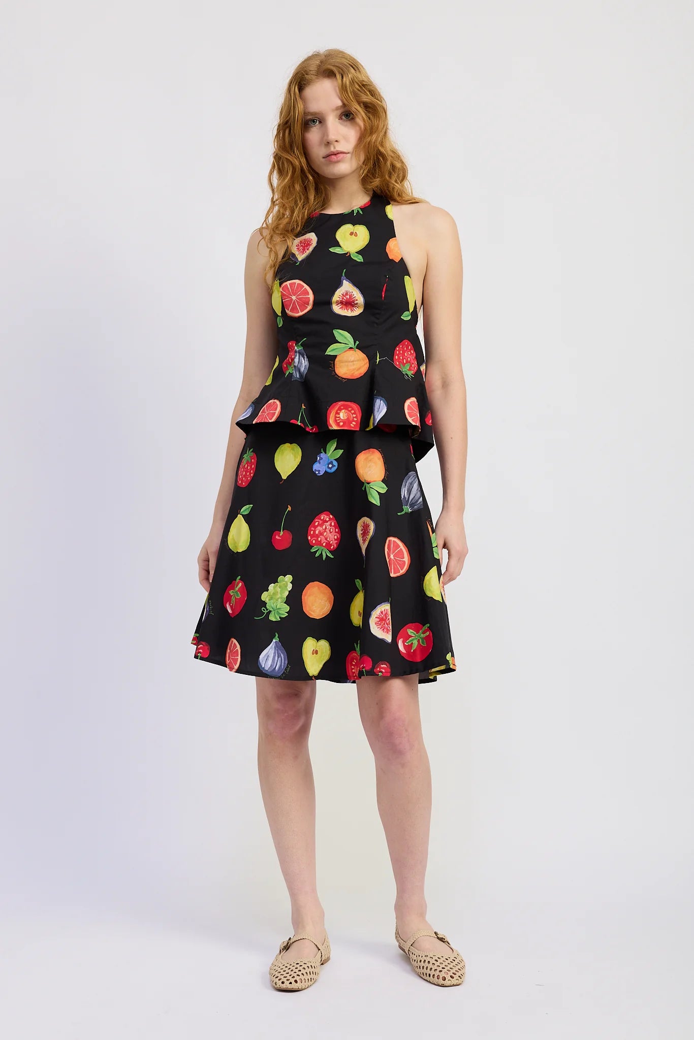 Melody Poplin Skirt