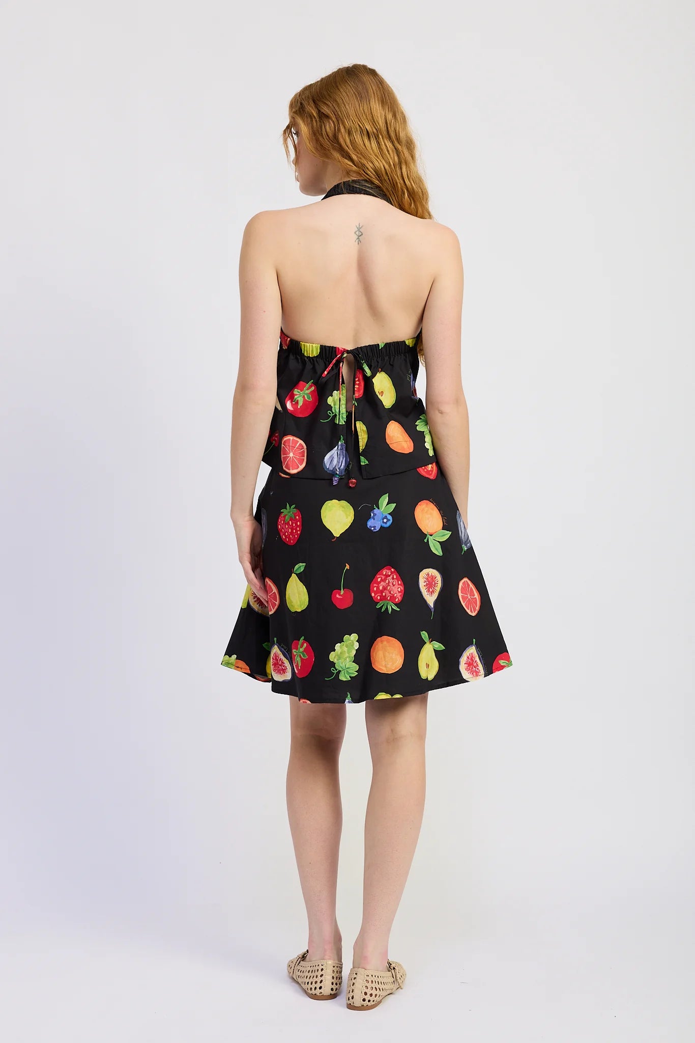 Melody Poplin Skirt