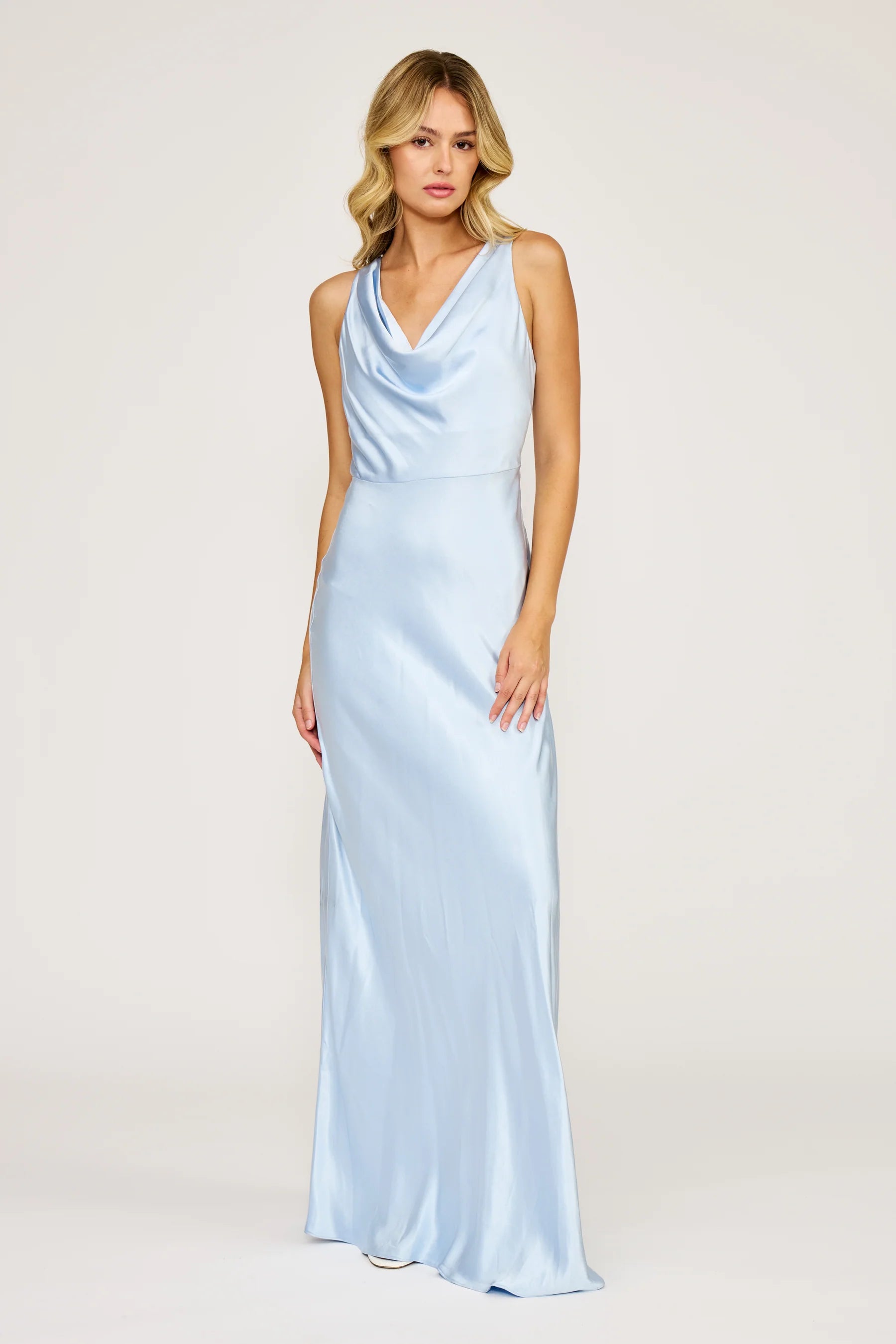 Chandler Cowl Neck Dress
