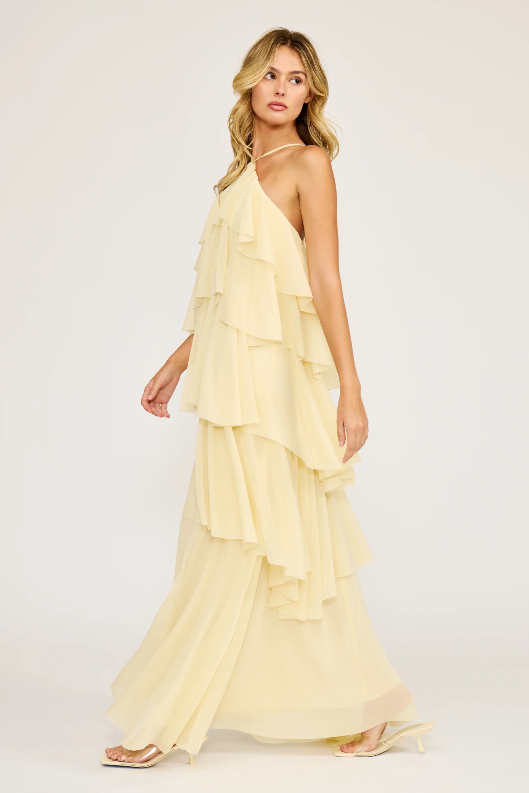 Emery Ruffle Dress