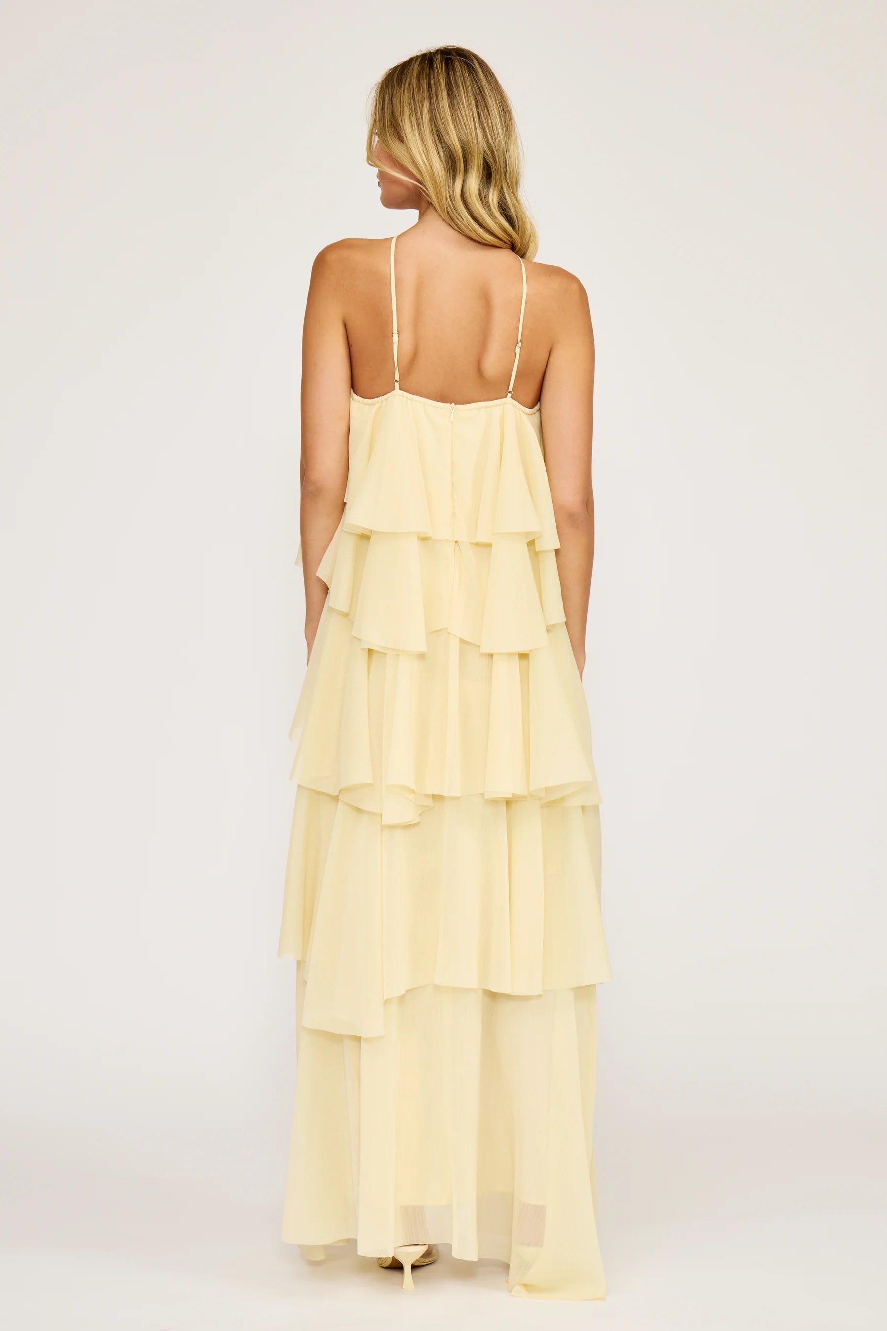 Emery Ruffle Dress