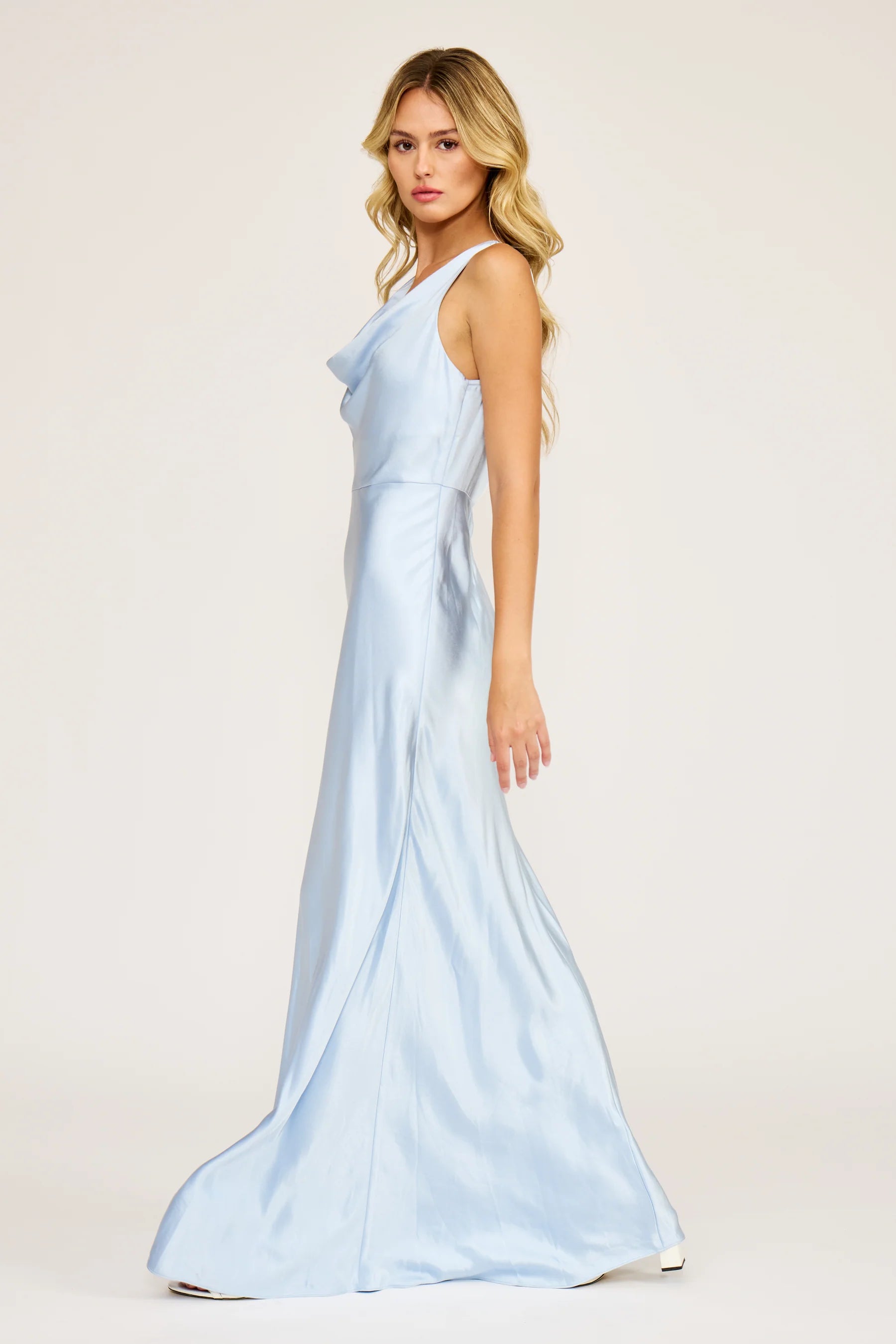 Chandler Cowl Neck Dress