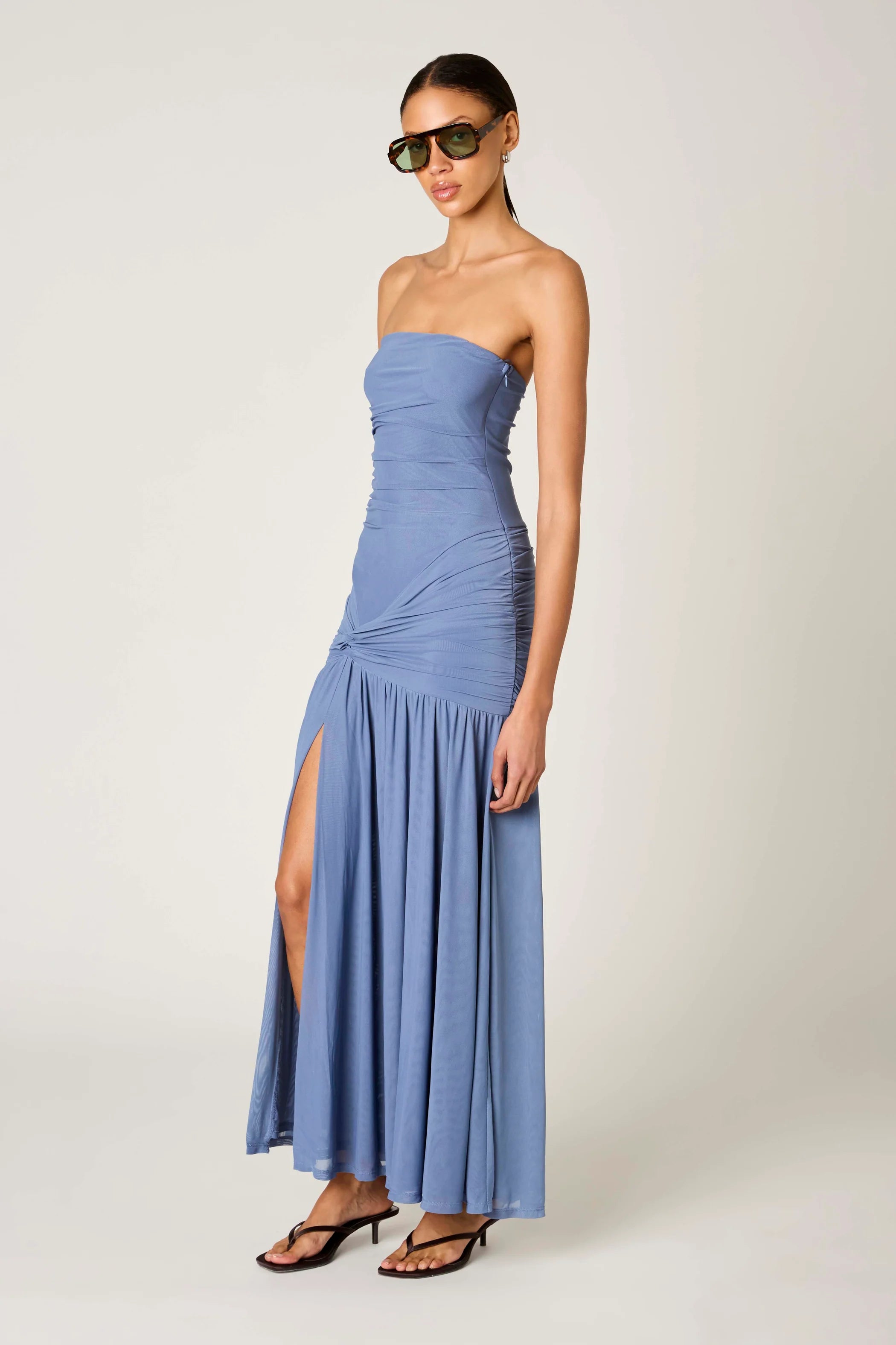 Abbott Kinney Dress - Light Blue