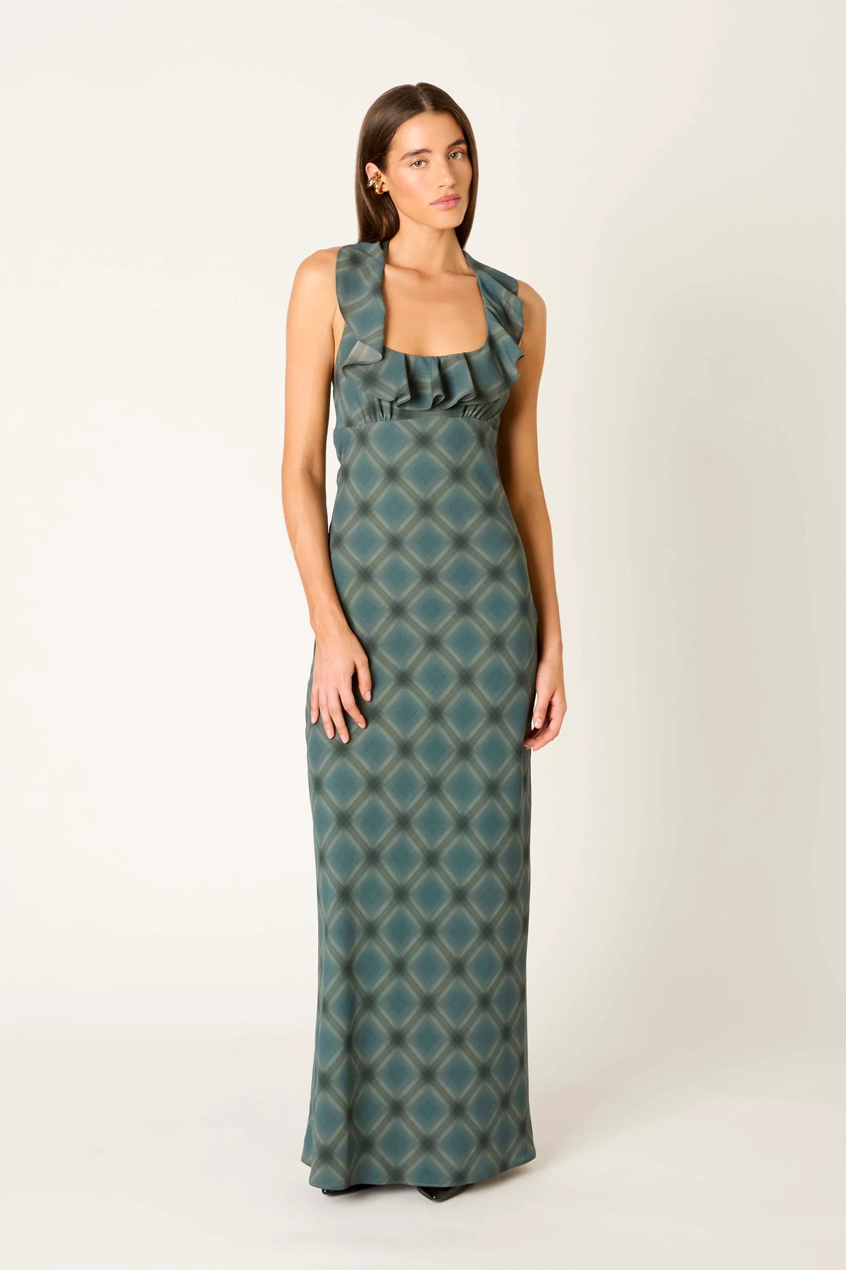 Verbena Dress - Hunter