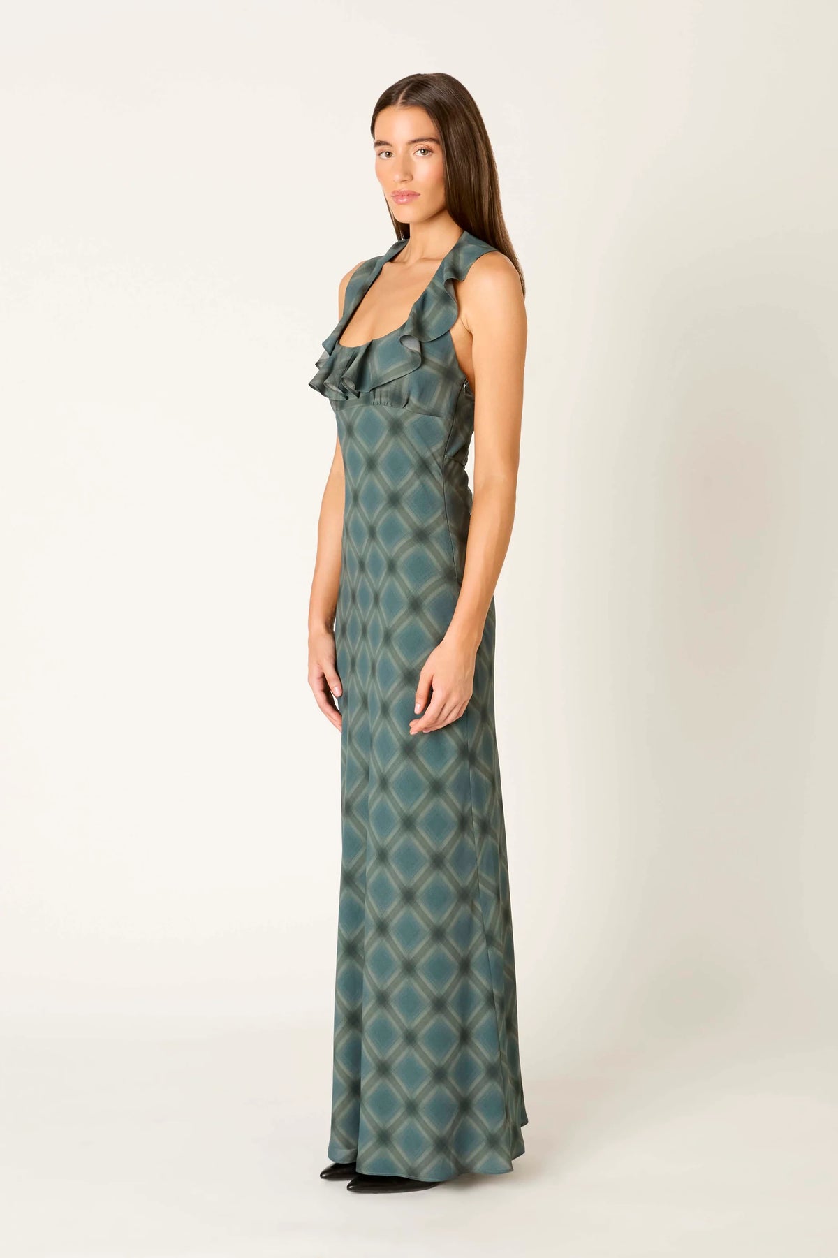 Verbena Dress - Hunter
