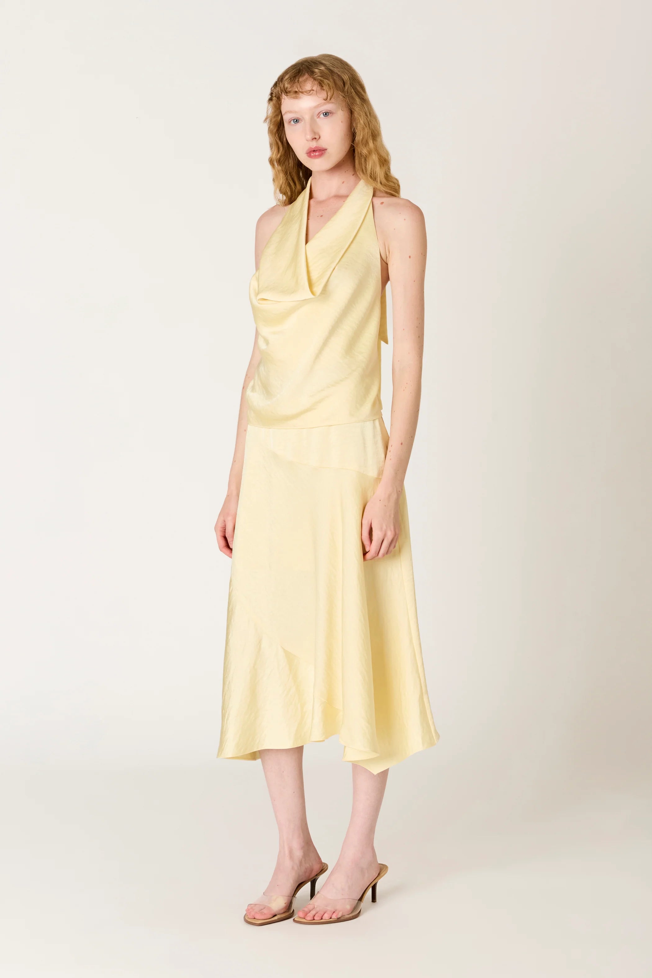 Valencia Satin Skirt