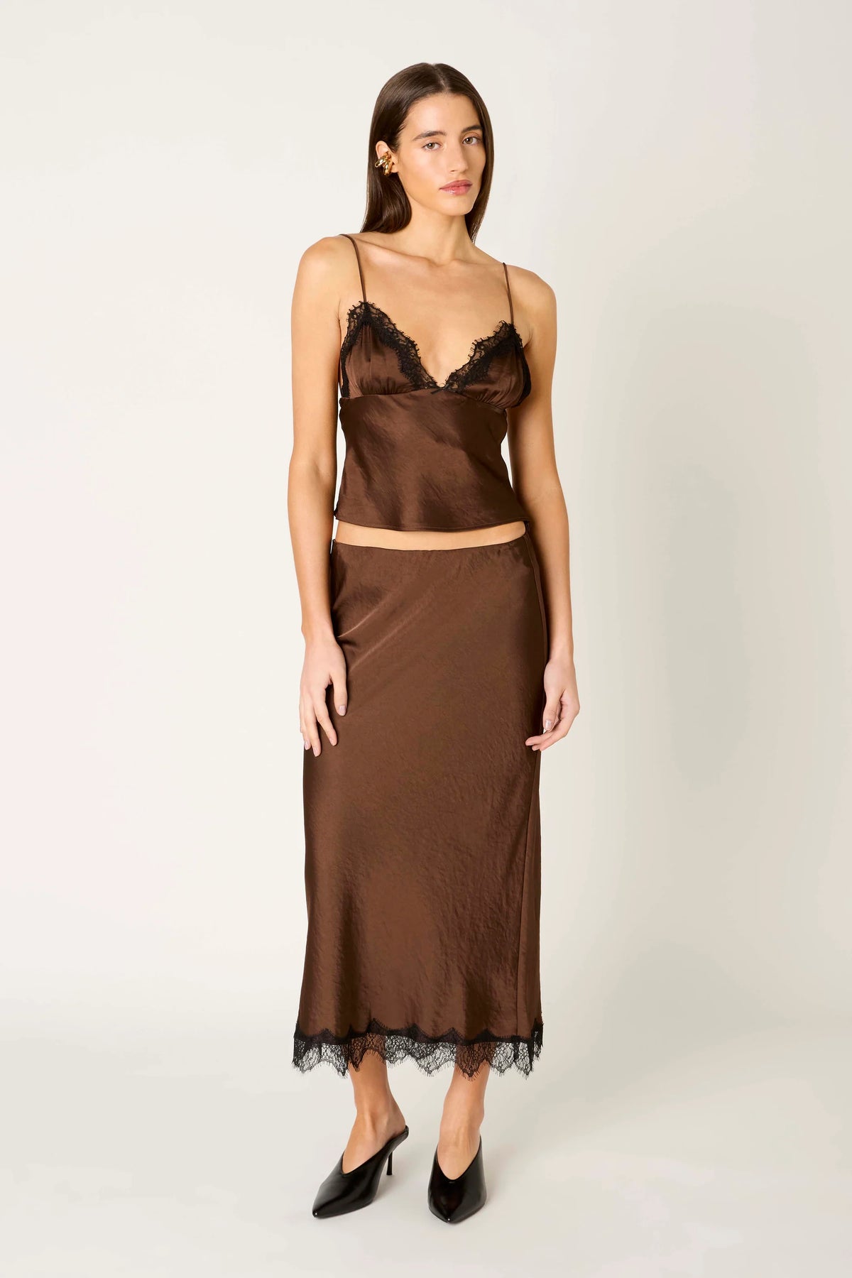 Kingsley Top - Chocolate