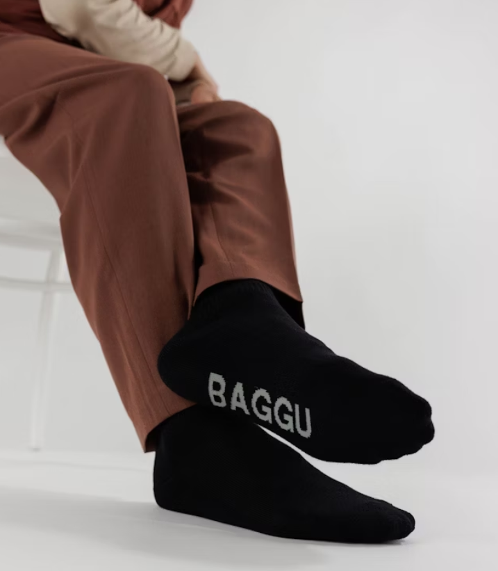 Ribbed Socks - Black - Downerss