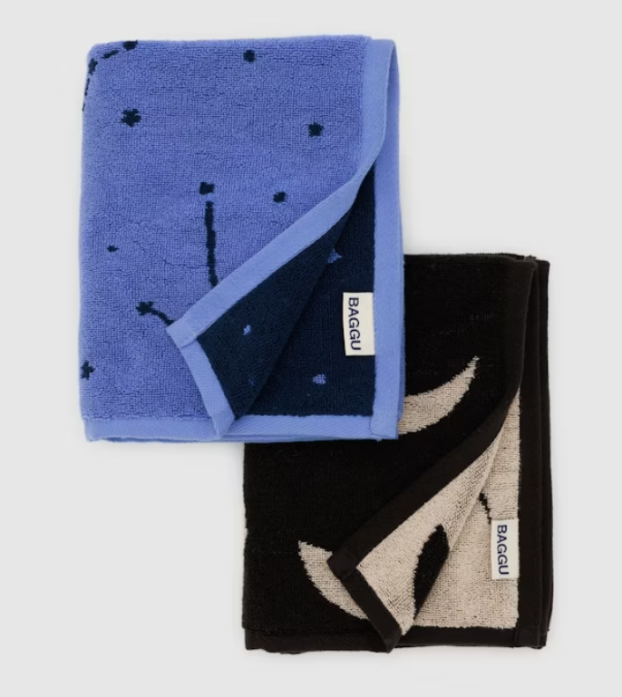 Hand Towel Set - Night Sky