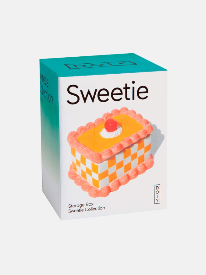 Sweetie Storage Box Rectangle CakeĀ