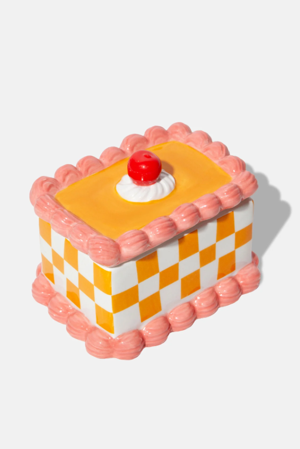 Sweetie Storage Box Rectangle Cake