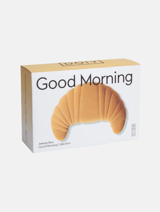 Good Morning Storage Box Croissant