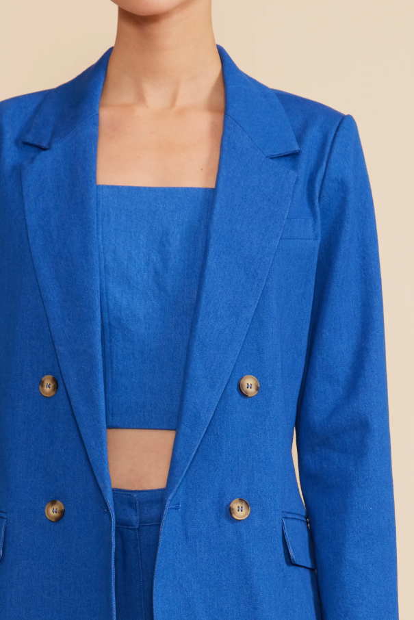 Fernanda Double Breasted Blazer