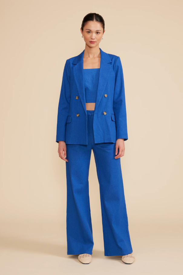 Fernanda Double Breasted Blazer