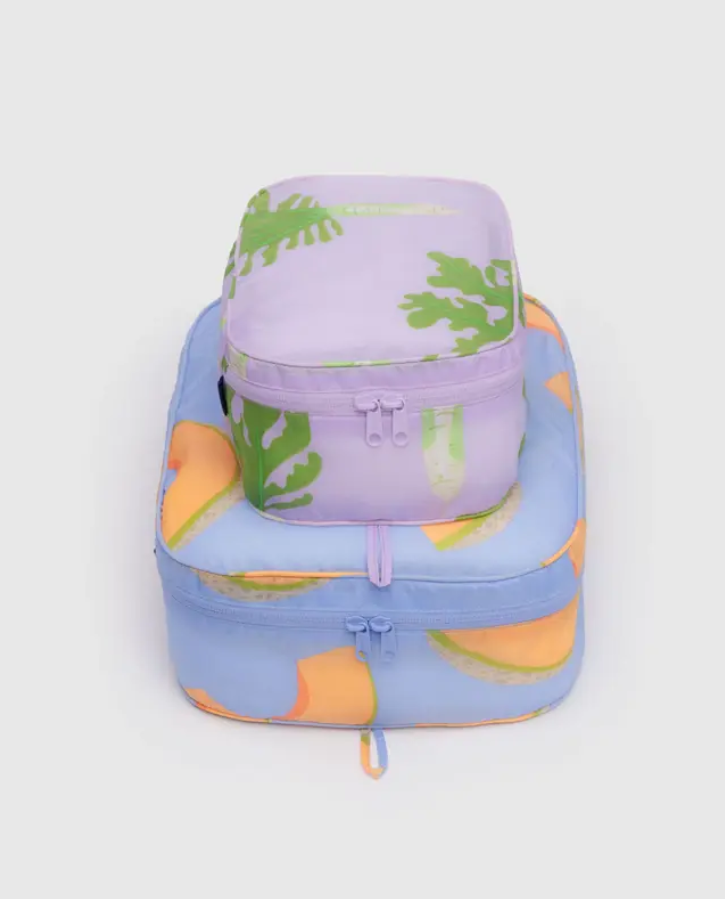 Packing Cube Set - Japanese Produce - Downerss